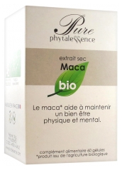 Phytalessence Puro Maca Bio 60 Cápsulas Phytalessence Puro Maca Bio 60 Cápsulas