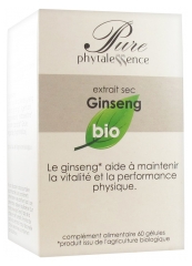 Phytalessence Puro Ginseng Bio 60 Cápsulas Phytalessence Puro Ginseng Bio 60 Cápsulas