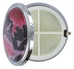 Plic Care Pilulier de Poche Rond Plic Care Pilulier de Poche Rond