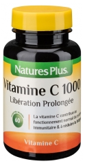 Natures Plus Vitamin C 1000 Extended Release 60 Breakable Tablets Natures Plus Vitamin C 1000 Extended Release 60 Breakable Tablets