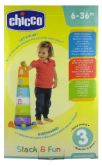 Chicco Baby Senses Stack and Fun 6-36 Months