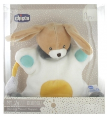 Chicco My Sweet Doudou Bunny Hand Puppet 0 Mesi e Oltre