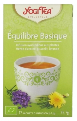 Yogi Tea Équilibre Basique 17 Sachets Yogi Tea Équilibre Basique 17 Sachets