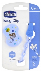Chicco Easy Clip Attache-Sucette Chaînette 0 Mois et + Chicco Easy Clip Attache-Sucette Chaînette 0 Mois et +