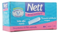 Nett ProComfort 24 Tampons Mini Nett ProComfort 24 Tampons Mini
