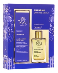 Taaj Maharani La Crème de Reine 50 ml + Köstliches Öl 50 ml Frei Taaj Maharani La Crème de Reine 50 ml + Köstliches Öl 50 ml Frei