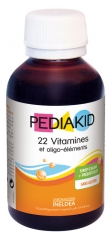Pediakid 22 Vitamines & Oligo-Eléments 125 ml Pediakid 22 Vitamines & Oligo-Eléments 125 ml
