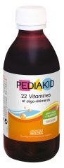 Pediakid 22 Vitamines Et Oligo-Éléments Format Familial 250 ml Pediakid 22 Vitamines Et Oligo-Éléments Format Familial 250 ml