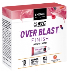 STC Nutrition Overblast Finish 10 Gels STC Nutrition Overblast Finish 10 Gels