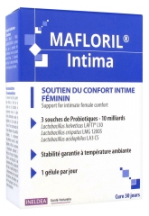 Ineldea Santé Naturelle Mafloril Intima 30 Gélules Végétales Ineldea Santé Naturelle Mafloril Intima 30 Gélules Végétales