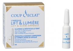 Coup d'Éclat 3 Ampoules Lift & Lumière Coup d'Éclat 3 Ampoules Lift & Lumière