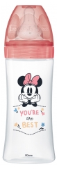 Dodie Disney Baby Biberon Anti-Colique Tétine Ronde 3 Vitesses 330 ml 6 Mois et + Dodie Disney Baby Biberon Anti-Colique Tétine Ronde 3 Vitesses 330 ml 6 Mois et +