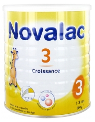 Novalac 3 Croissance 800 g Novalac 3 Croissance 800 g