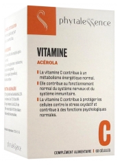 Phytalessence Vitamine C Acérola 60 Gélules Phytalessence Vitamine C Acérola 60 Gélules