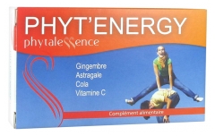 Phytalessence Phyt'Energy 40 Gélules Phytalessence Phyt'Energy 40 Gélules
