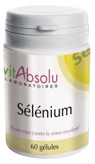 VitAbsolu Sélénium 60 Gélules VitAbsolu Sélénium 60 Gélules
