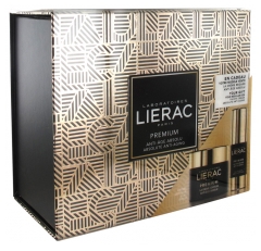 Lierac Premium Seidige Creme Anti-Age Absolu 50 ml + Augenpflege 15 ml Geschenkt Lierac Premium Seidige Creme Anti-Age Absolu 50 ml + Augenpflege 15 ml Geschenkt