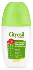 Citrosil Hygiène Spray Nettoyant Mains & Corps 75 ml Citrosil Hygiène Spray Nettoyant Mains & Corps 75 ml