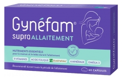Effik Gynéfam Supra Allaitement 60 Capsules Effik Gynéfam Supra Allaitement 60 Capsules
