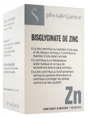 Phytalessence Bisglycinate de Zinc 60 Gélules Phytalessence Bisglycinate de Zinc 60 Gélules