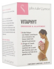 Phytalessence Vitaphyt Grossesse & Allaitement 60 Gélules Phytalessence Vitaphyt Grossesse & Allaitement 60 Gélules