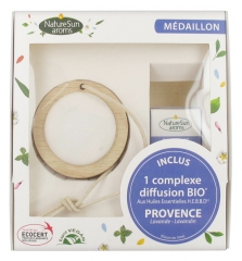 NatureSun Aroms Aromatisches Medaillon + Organischer Diffusionskomplex Provence 10 ml NatureSun Aroms Aromatisches Medaillon + Organischer Diffusionskomplex Provence 10 ml