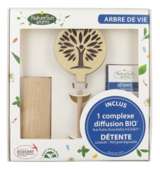 NatureSun Aroms Aromatisches Geschenkset Lebensbaum + Organischer Entspannungs-Diffusionskomplex 10 ml NatureSun Aroms Aromatisches Geschenkset Lebensbaum + Organischer Entspannungs-Diffusionskomplex 10 ml