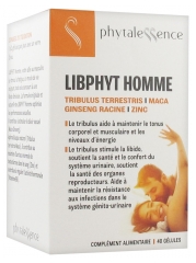 Phytalessence Libphyt Homme 40 Gélules Phytalessence Libphyt Homme 40 Gélules