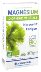 Biotechnie Magnesium of Plant Origin Sea Lettuce ORGANIC 30 Capsules Biotechnie Magnesium of Plant Origin Sea Lettuce ORGANIC 30 Capsules