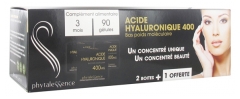 Phytalessence Acide Hyaluronique 400 mg Lot de 3 x 30 Gélules Phytalessence Acide Hyaluronique 400 mg Lot de 3 x 30 Gélules