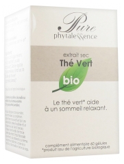 Phytalessence Pure Thé Vert Bio 60 Gélules Phytalessence Pure Thé Vert Bio 60 Gélules