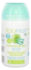 Toofruit Mon Premier Déo Pomme Aloe Vera Bio 50 ml Toofruit Mon Premier Déo Pomme Aloe Vera Bio 50 ml