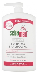 Sebamed Everyday Shampoing Usage Fréquent 1000 ml dont 300 ml Offerts Sebamed Everyday Shampoing Usage Fréquent 1000 ml dont 300 ml Offerts