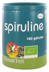 Flamant Vert Organic Spirulina 180 Capsules of 400mg Flamant Vert Organic Spirulina 180 Capsules of 400mg