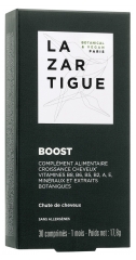 Lazartigue Boost Croissance Cheveux 30 Comprimés Lazartigue Boost Croissance Cheveux 30 Comprimés