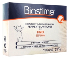Biostime Ferments Lactiques dès 12 Mois 28 Sticks Biostime Ferments Lactiques dès 12 Mois 28 Sticks