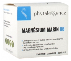 Phytalessence Marine Magnesium B6 60 Capsules Phytalessence Marine Magnesium B6 60 Capsules