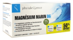 Phytalessence Marine Magnesium B6 2 x 60 Capsules Phytalessence Marine Magnesium B6 2 x 60 Capsules