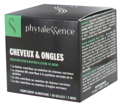 Phytalessence Cheveux & Ongles 60 Gélules Phytalessence Cheveux & Ongles 60 Gélules