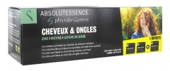 Phytalessence Cheveux & Ongles Lot de 3 x 60 Gélules Phytalessence Cheveux & Ongles Lot de 3 x 60 Gélules