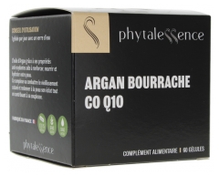 Phytalessence Argan Bourrache CO Q10 60 Gélules Phytalessence Argan Bourrache CO Q10 60 Gélules