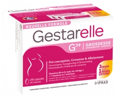 Laboratoires IPRAD Gestarelle G3+ Pregnancy 90 Capsules Laboratoires IPRAD Gestarelle G3+ Pregnancy 90 Capsules