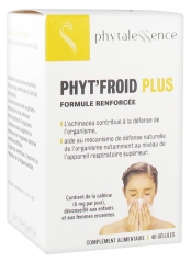 Phytalessence Phyt'Froid Plus 40 Gélules Phytalessence Phyt'Froid Plus 40 Gélules