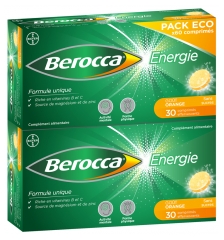 Berocca Energy 60 Effervescent Tablets Sugar Free Eco Pack Berocca Energy 60 Effervescent Tablets Sugar Free Eco Pack