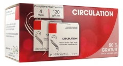 Phytalessence Circulation Pack of 2 x 60 Capsules Phytalessence Circulation Pack of 2 x 60 Capsules