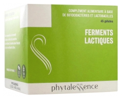 Phytalessence Ferments Lactiques 45 Gélules Phytalessence Ferments Lactiques 45 Gélules