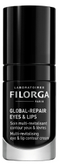 Filorga Global-Repair Eyes & Lips Soin Multi-Revitalisant Contour Yeux & Lèvres 15 ml Filorga Global-Repair Eyes & Lips Soin Multi-Revitalisant Contour Yeux & Lèvres 15 ml