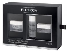 Filorga TIME-FILLER EYES Coffret Trio Anti-Âge Global Filorga TIME-FILLER EYES Coffret Trio Anti-Âge Global