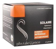 Phytalessence Solaire 60 Gélules Phytalessence Solaire 60 Gélules