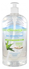 Désinfectis Aloe Vera Leave-In Desinfektionsmittel Gel 1L Désinfectis Aloe Vera Leave-In Desinfektionsmittel Gel 1L